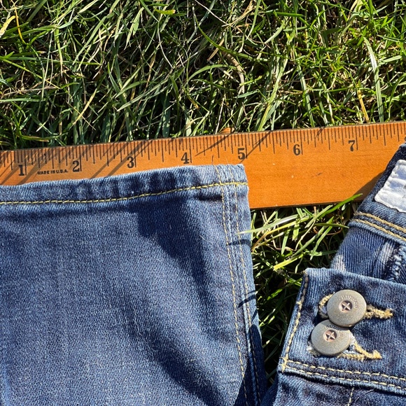 Hudson Denim Jeans, ladies skinnies size 26, - Picture 6 of 7